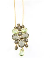 Collier Lorenzo Ungari Femme il mio re in  Alliage Métallique Cristallo CL 056 - CL 056